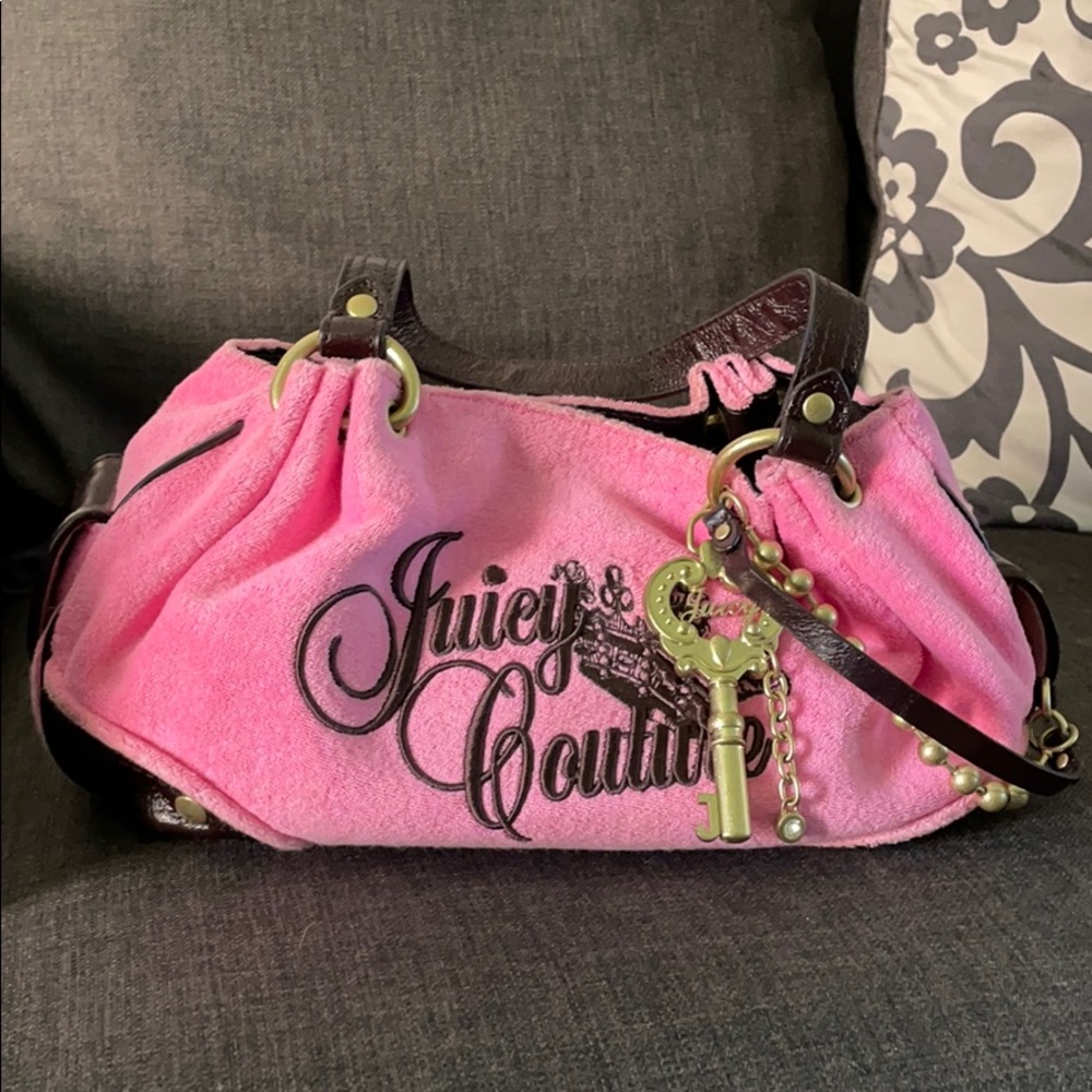 Juicy Couture Pink Handbag